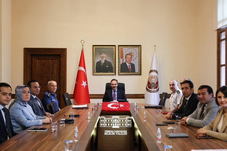 Bilecik’te Güvenlik ve Koordinasyon toplantısı -