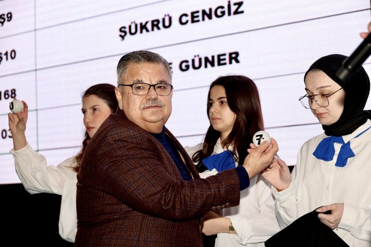 Bilecik’te 'İlk Evim'in sahipleri belli oldu -