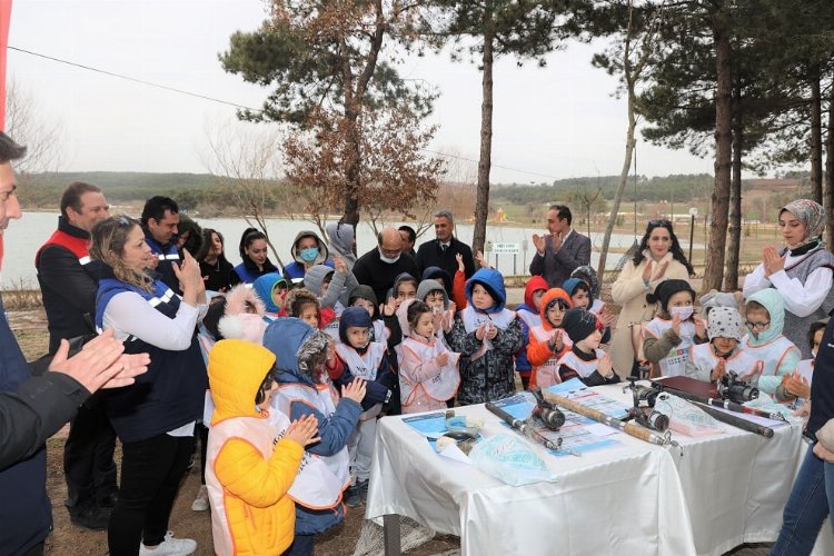 Bilecik’te minik öğrencilere balık tüketiminin önemi anlatıldı -
