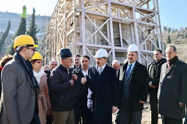 Bilecik’te Osmanlı kültürü tarihi yapılarla yaşatılacak -