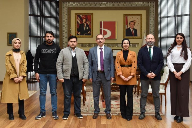 Bilecik'ten 'etkin tarım projesi' için uygulama geliştirdiler... TEKNOFEST'te Bilecik'i temsil edecekler -