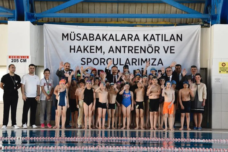 Bilecik Valisi Dr. Kızılkaya özel gereksinimli sporcularla bir araya geldi -