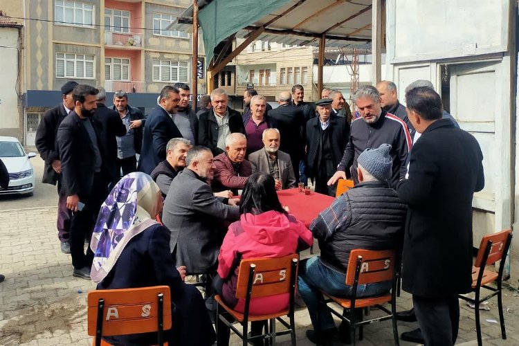 Bilecikli başkanlar Malatya’da afetzedelerle buluştu -