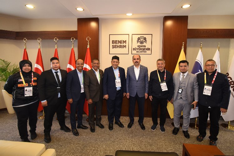Bin Kassim Başkan Altay’ı ziyaret etti -