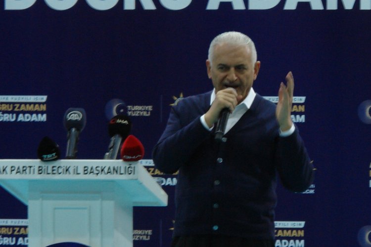 Binali Yıldırım: Sana söz de, söz uçar yazı kalır! -