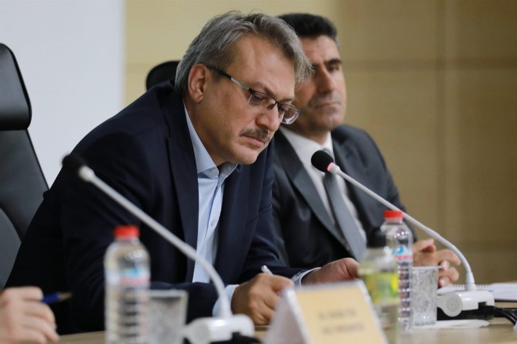 Bingöl 2023 yılı yatırım projelerini değerlendirdi -