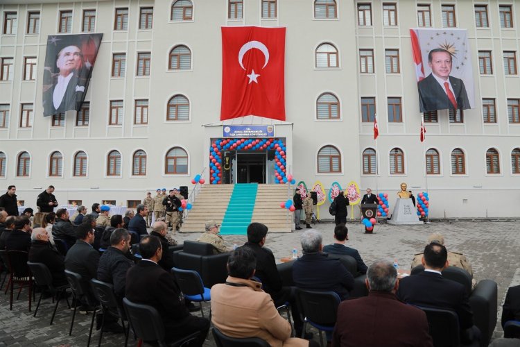 Bingöl Adaklı'da Jandarma'ya yeni bina -