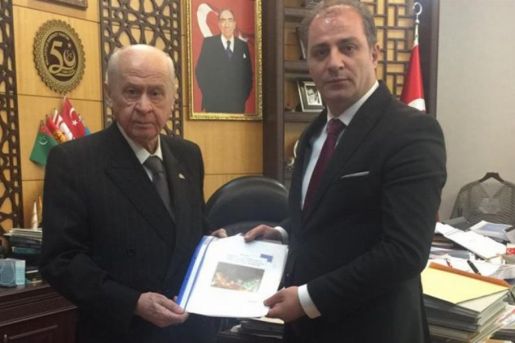 'Bingöl Afet Bölgesi İlan Edisin' Raporu Bahçeli’ye sunuldu -