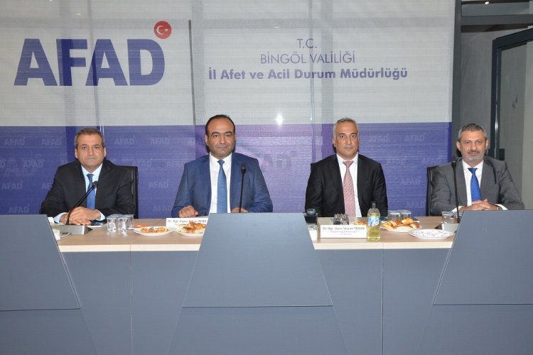 Bingöl ASKOM toplantısına ev sahipliği yaptı -