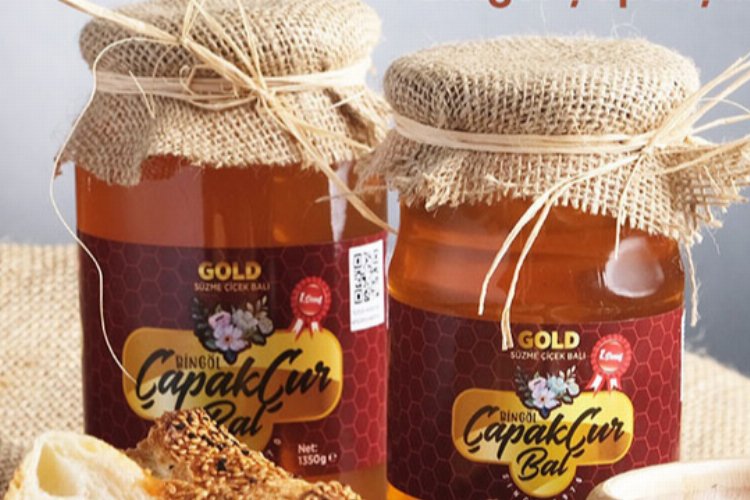 Bingöl Balı'na 'gold' ödül -