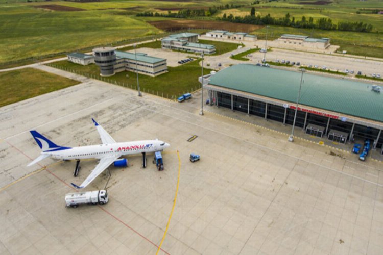 Bingöl’de 13 bin yolcu uçtu -