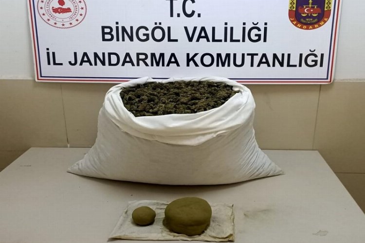 Bingöl’de 2 ayrı uyuşturucu operasyonu -