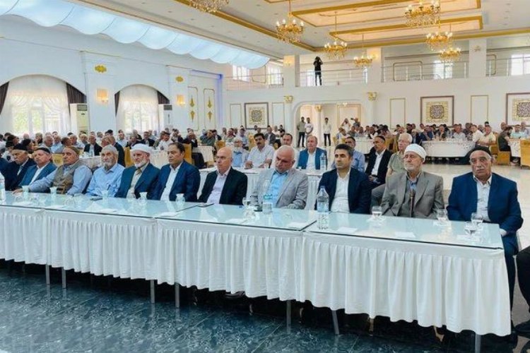 Bingöl'de 35 yıllık husumet barışla son buldu -