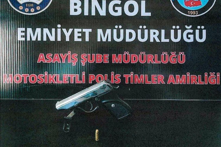 Bingöl'de 47 şüpheli çeşitli suçlardan yakalandı -