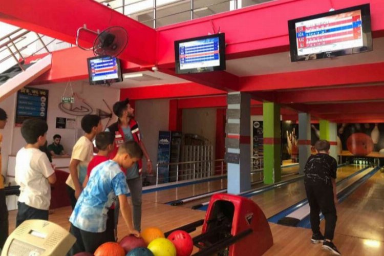 Bingöl'de çocuklara sportif eğlence -