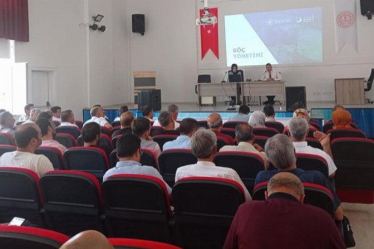 Bingöl'de 'göç yönetimi' toplantısı -