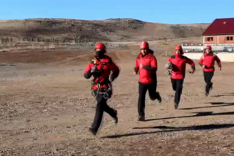 Bingöl’de JAK'tan gerçeği aratmayan tatbikat -
