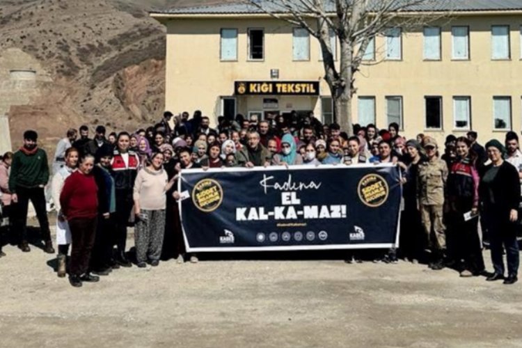 Bingöl’de KADES uygulaması tanıtıldı -
