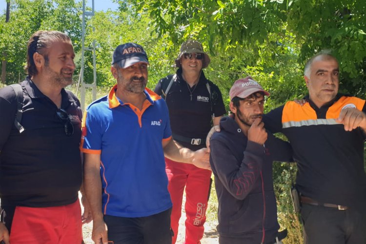 Bingöl’de kaybolan çoban 20 saat sonra bulundu -