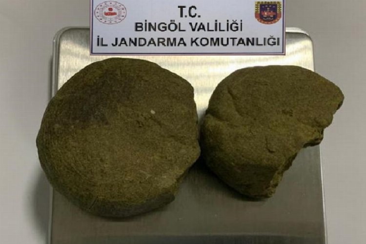 Bingöl’de uyuşturucuya 2 gözaltı -