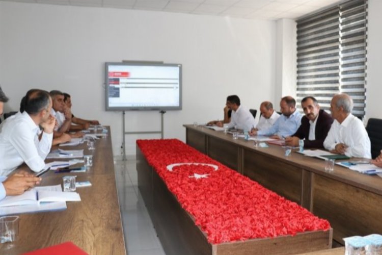 Bingöl'de yeni dönem ilk eğitim toplantısı yapıldı -