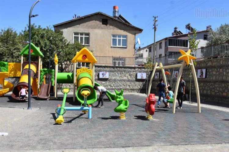 Bingöl Genç'te çocukların isteği yerine geldi -