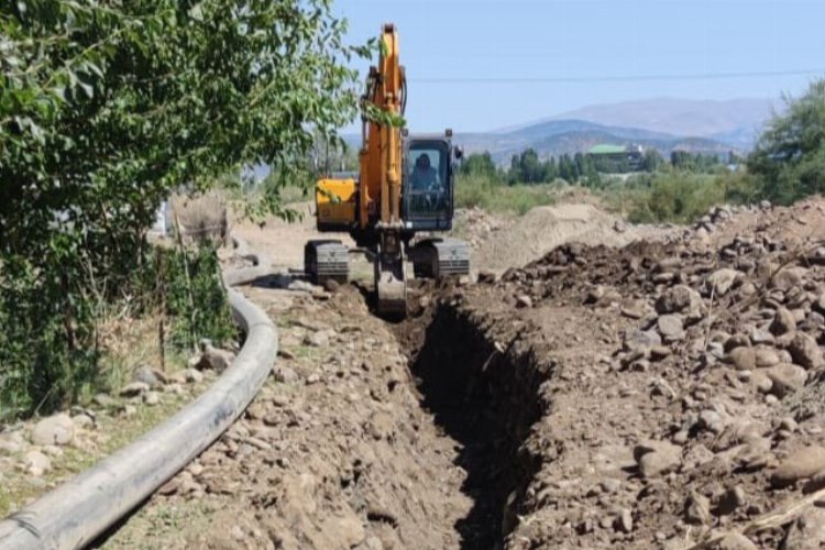 Bingöl içme suyuna alternatif kaynak arayışında -