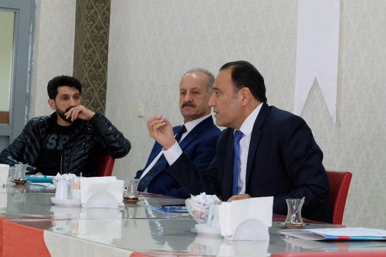 Bingöl Üniversitesi Rektörü Çapak: Görevimin başındayım -