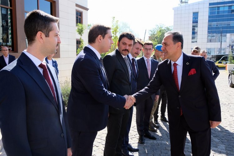 Bingöl Valisi Ahmet Hamdi Usta göreve başladı -