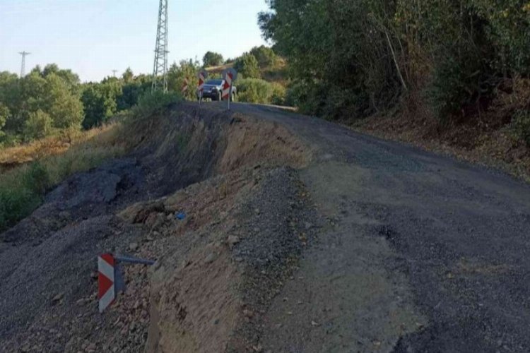 Bingöl Yamaç Köyü yolu çileye dönüştü! -