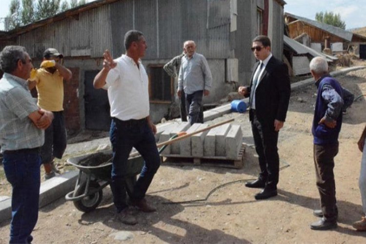 Bingöl Yedisu'da KÖYDES projelerine yakın mercek -
