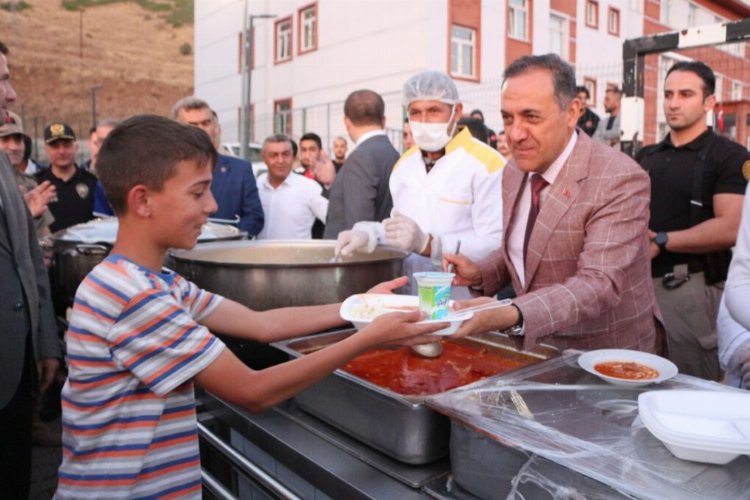 Bingöl Yedisu'da lezzetli festival -