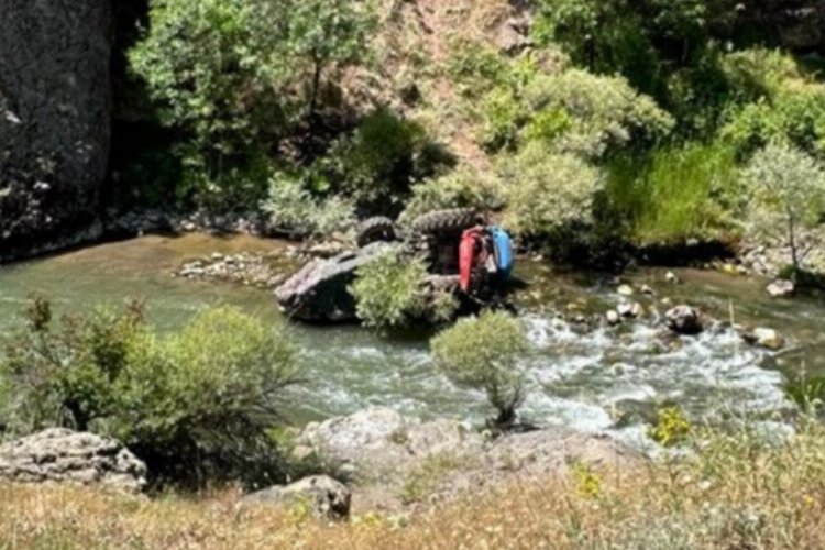 Bingöl Yedisu’da traktör kazası: 1 ağır yaralı -