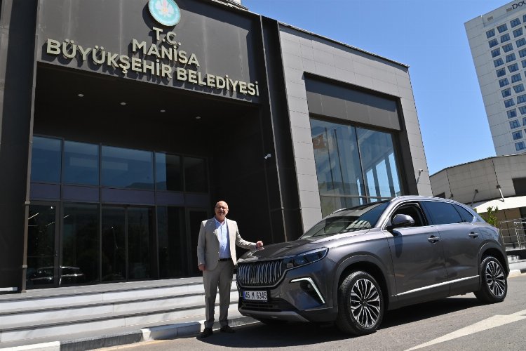 Bir Togg da Manisa Büyükşehir envanterine girdi -