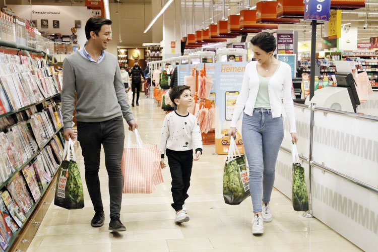 Bir yılda 247 ton plastik atığı önledi -