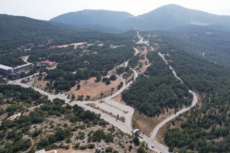 Bir yıldır Manisa'da hummalı çalışılıyordu... Spil Turizm Yolu hizmette -