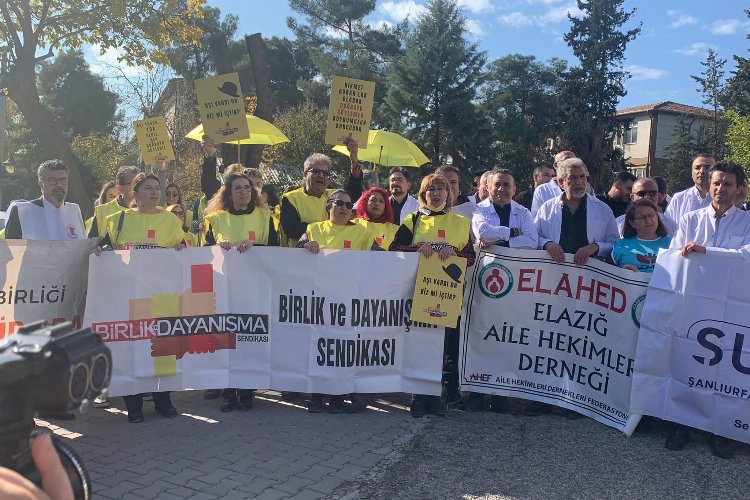 Birlik ve Dayanışma Sendikası'ndan Dr. Hacı Yusuf Eryazgan'a destek -