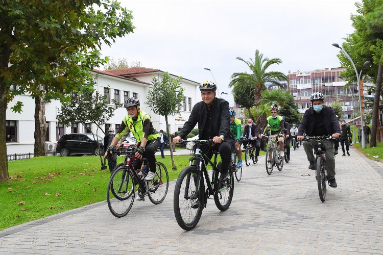 ‘Bisiklet Dostu Sakarya’yı en iyi anlatanlara 23 Nisan hediyesi -