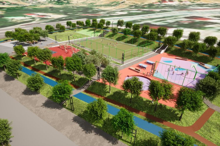 Bitlis tarihinde bir ilk: 2 büyük park inşa ediliyor -