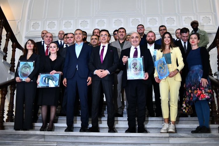 Bizim Dünyamız Vakfı 'Yılın İklim Liderleri'ni ödüllendirdi -