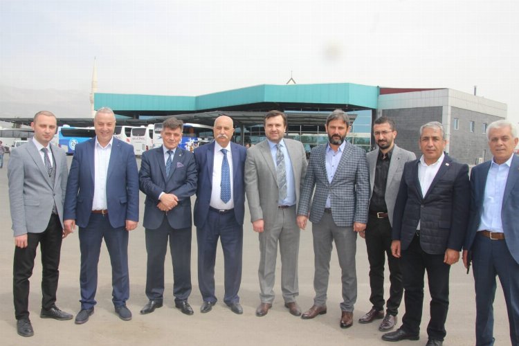 Bölgenin tek kooperatifinden Başkan Güngör’e teşekkür -