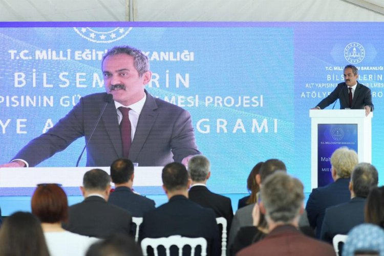 BİLSEM'lerin alt yapısı güçlendiriliyor -