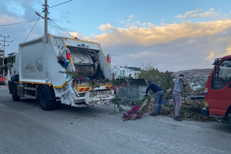 Bodrum 'Alo Atık' ile bu yıl 35 bin ton atık topladı -