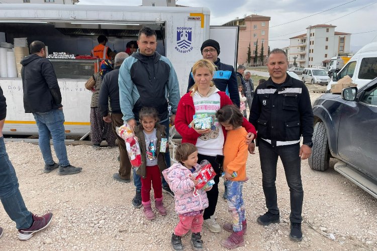 Bodrum Belediyesi Malatya'nın yanında -