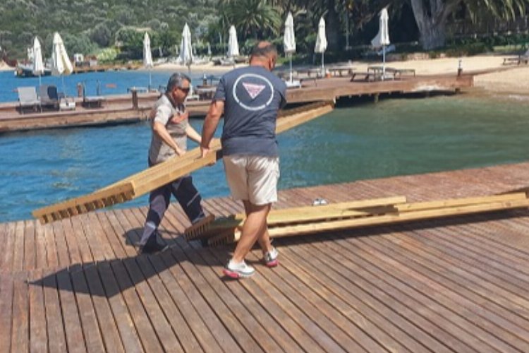 Bodrum Belediyesi'nden kaçakla mücadele seferberliği -