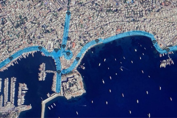 Bodrum Belediyesi'nden ücretsiz internet hizmeti -