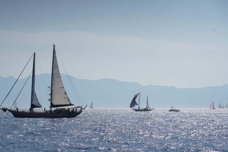 Bodrum Cup'ta 'Çökertme' rüzgarı -