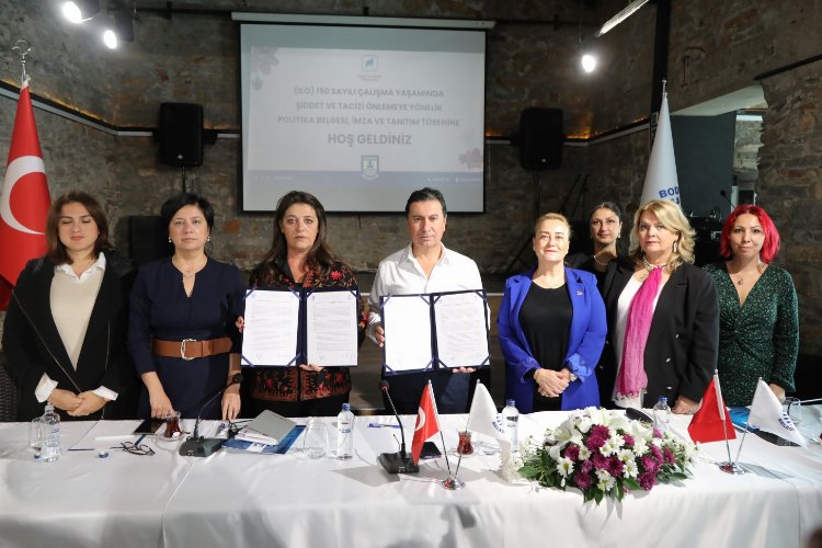 Bodrum'da ILO 190 Belgesi imzalandı -