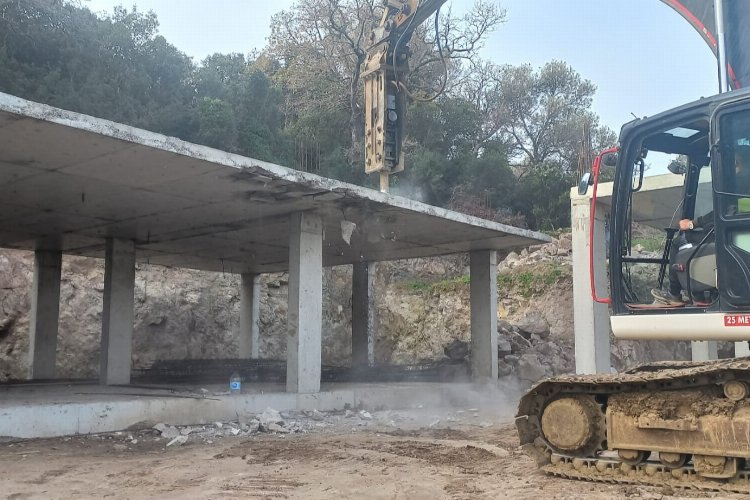 Bodrum'da kaçak yapılaşma ile mücadele sürüyor -