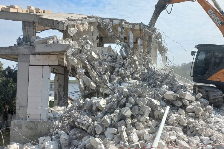 Bodrum'da 'kaçak yapılaşma' mücadelesi -